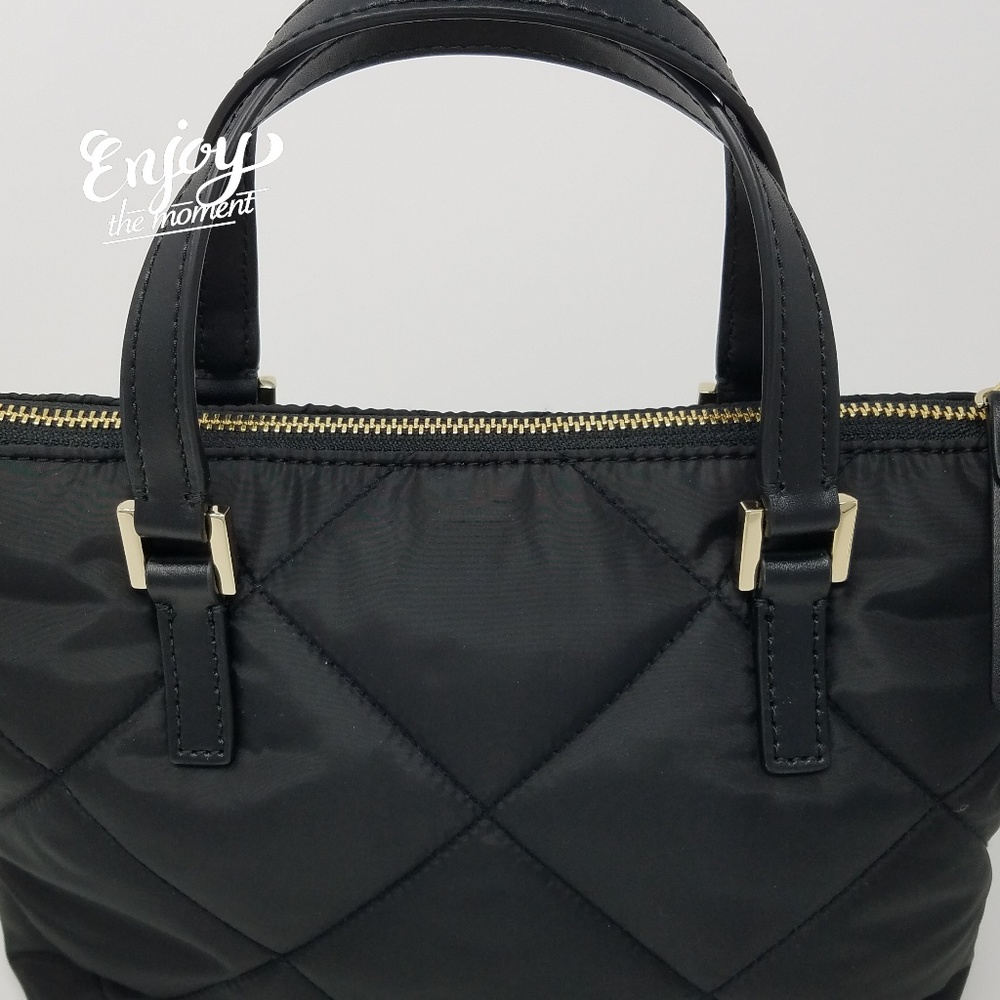 Nwt kate spade black crossbody lucie Watson lane - Picture 3 of 8